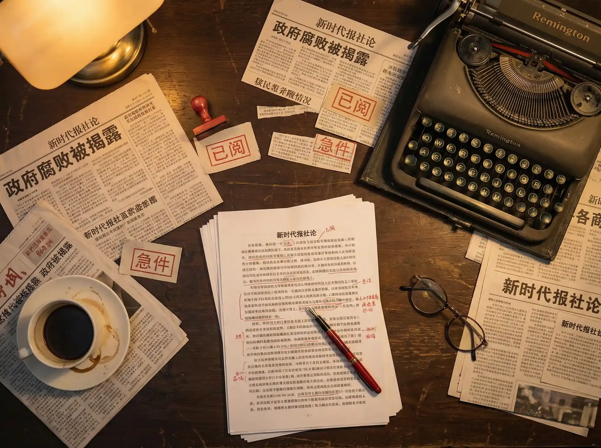 Bet365网站 - 报社编辑部工作场景